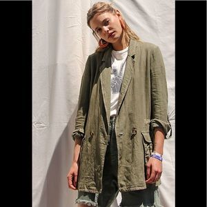 FREE PEOPLE relaxed blazer